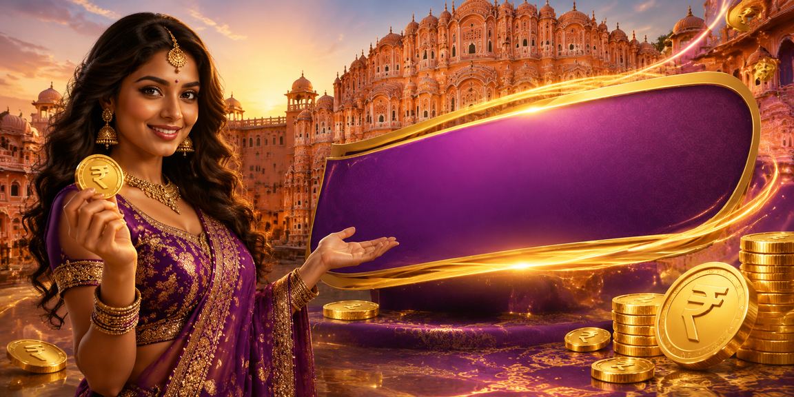 Jaipur Hawa Mahal lit up celebrating luxury entertainment